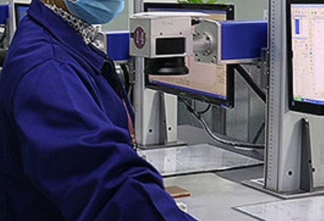 塑料激光焊接机怎么编辑文字