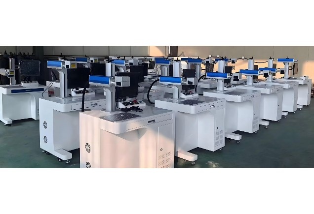 PCB在线激光镭雕机维护情况