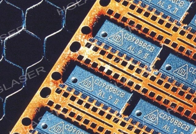 PCB在线激光镭雕机工作流程详解