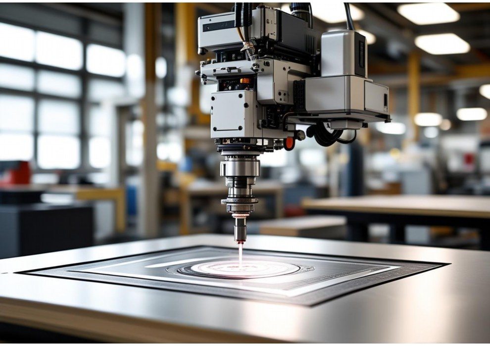 锂电池激光模切机部件