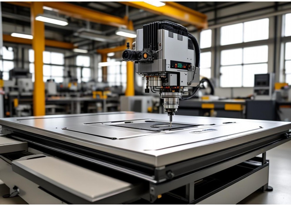 铝箔极片激光模切机