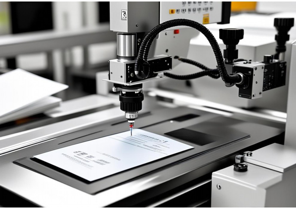 ccd视觉激光打标机流水线