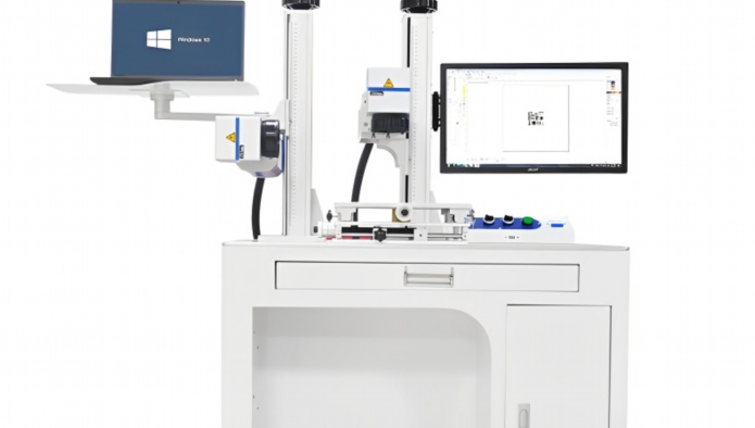 紫外激光打标设备生产线