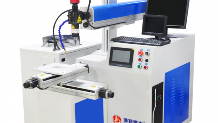 精细二维码打标方案