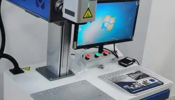 激光打标发黄怎么解决