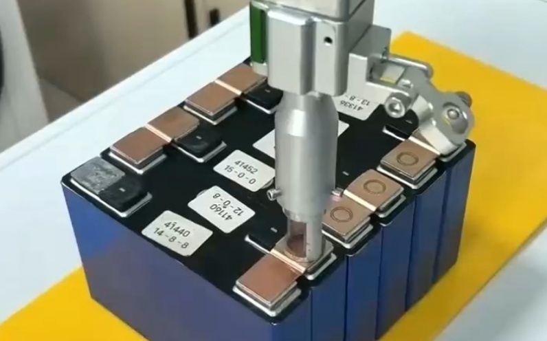 光纤激光焊接机操作教学流程