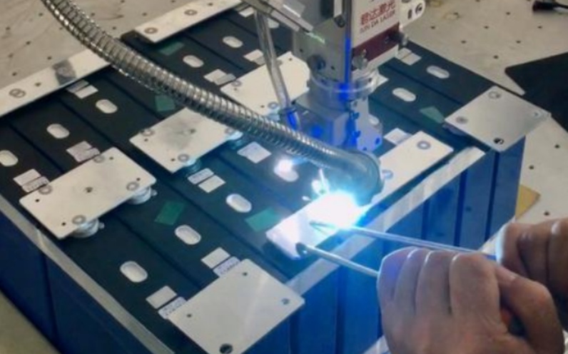 激光焊接热管理系统