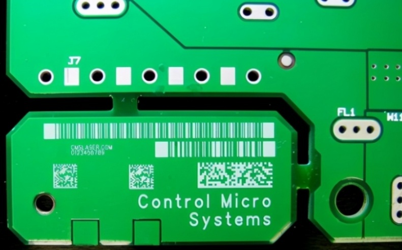 PCB激光镭雕机整线解决方案