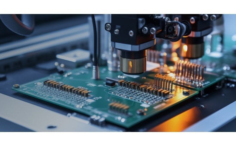 PCB激光雕刻对焊点的影响分析