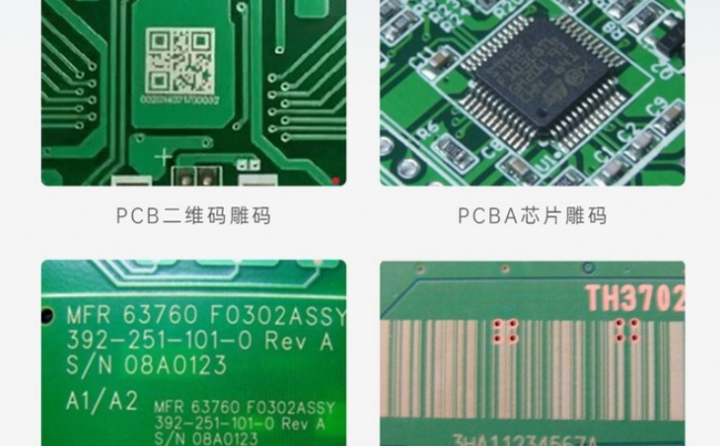 PCB激光镭雕机工厂解决方案