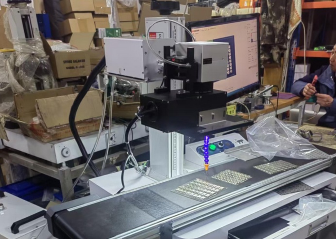 紫外激光打标机在线缆打码中的应用