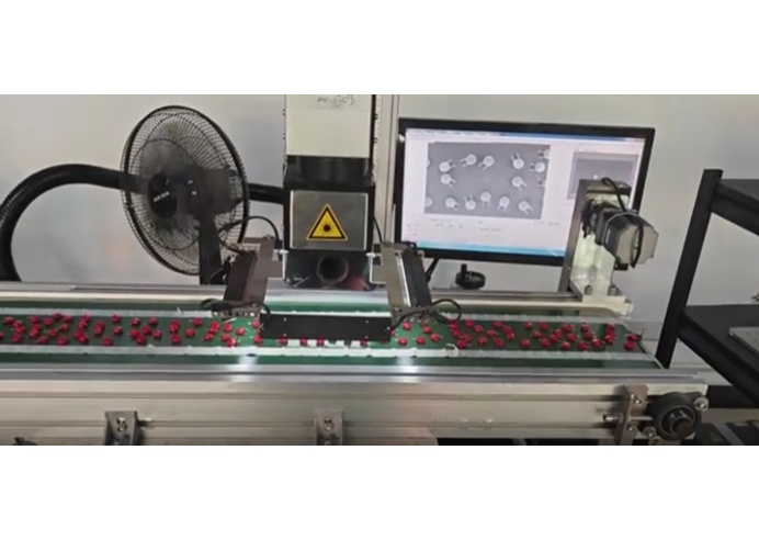 紫外激光打标机在生物芯片标识中的应用