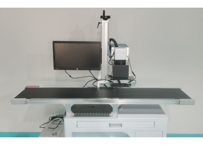 CCD激光打标机与机械手臂联动系统详解