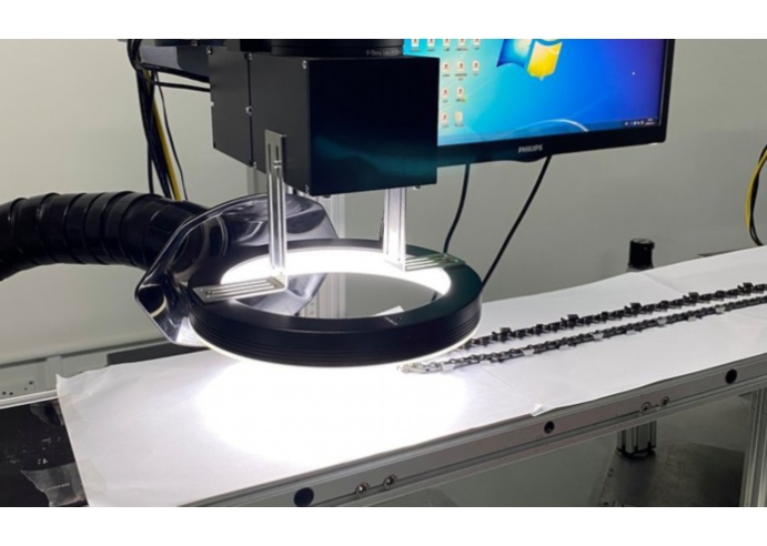 CCD视觉定位激光打标机数据联网功能详解