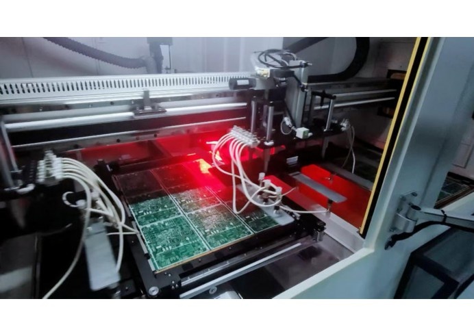 CCD视觉定位激光打标机非标定制详解