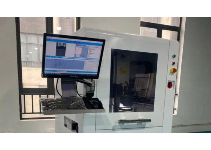 CCD视觉定位激光打标机专用治具开发