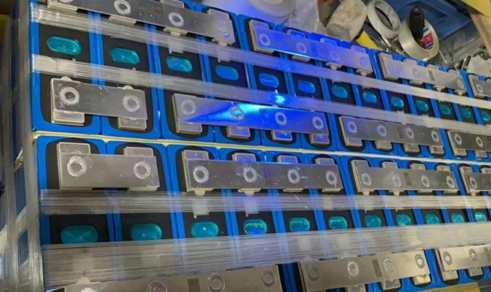 新能源电池焊接设备工厂交付案例