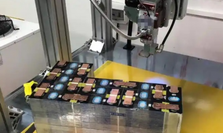 激光焊接在储能电池生产中的应用