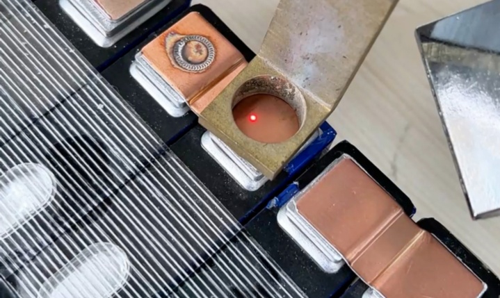 动力电池激光焊接学术研究热点