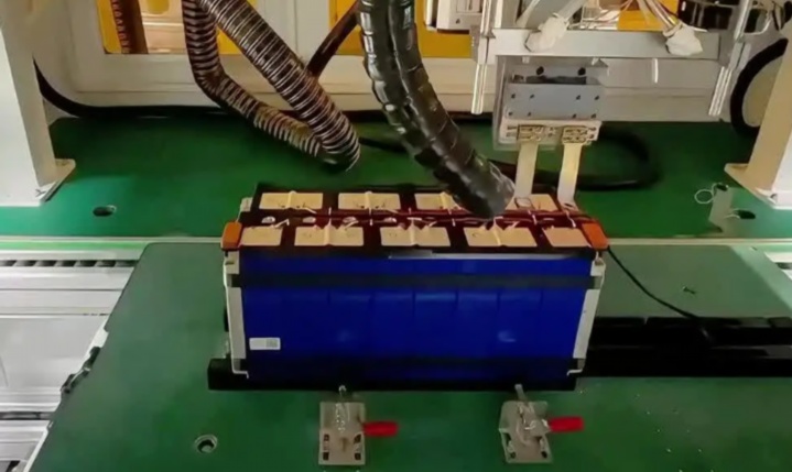 电池焊接设备一体化解决方案