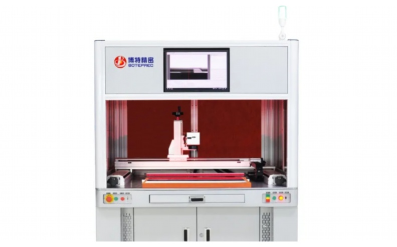 激光划线后表面检测与AOI的协同配合方法