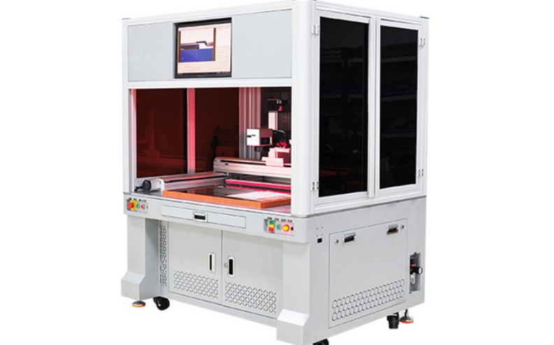 激光划线工艺参数数据库建立与复用方法