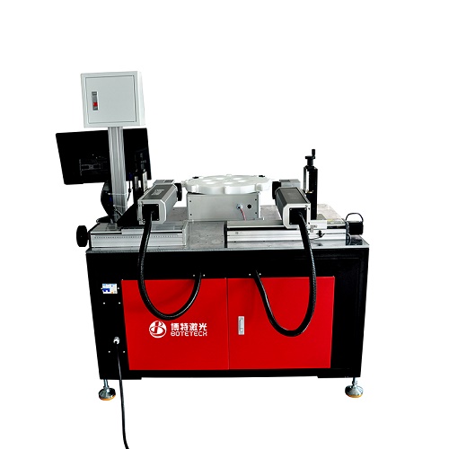 双头激光打标机 双头激光打标机
